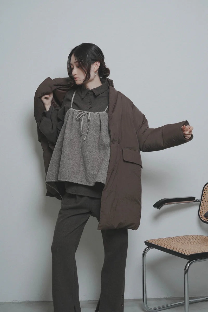 【予約商品】CYAN tokyo/マルチスリットフィットパンツ