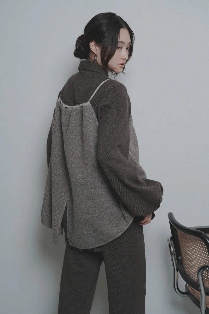 【予約商品】CYAN tokyo/マルチスリットフィットパンツ