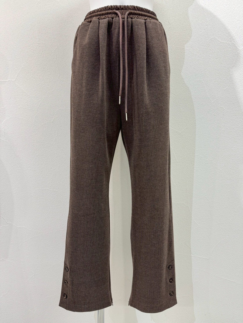 【予約商品】CYAN tokyo/マルチスリットフィットパンツ