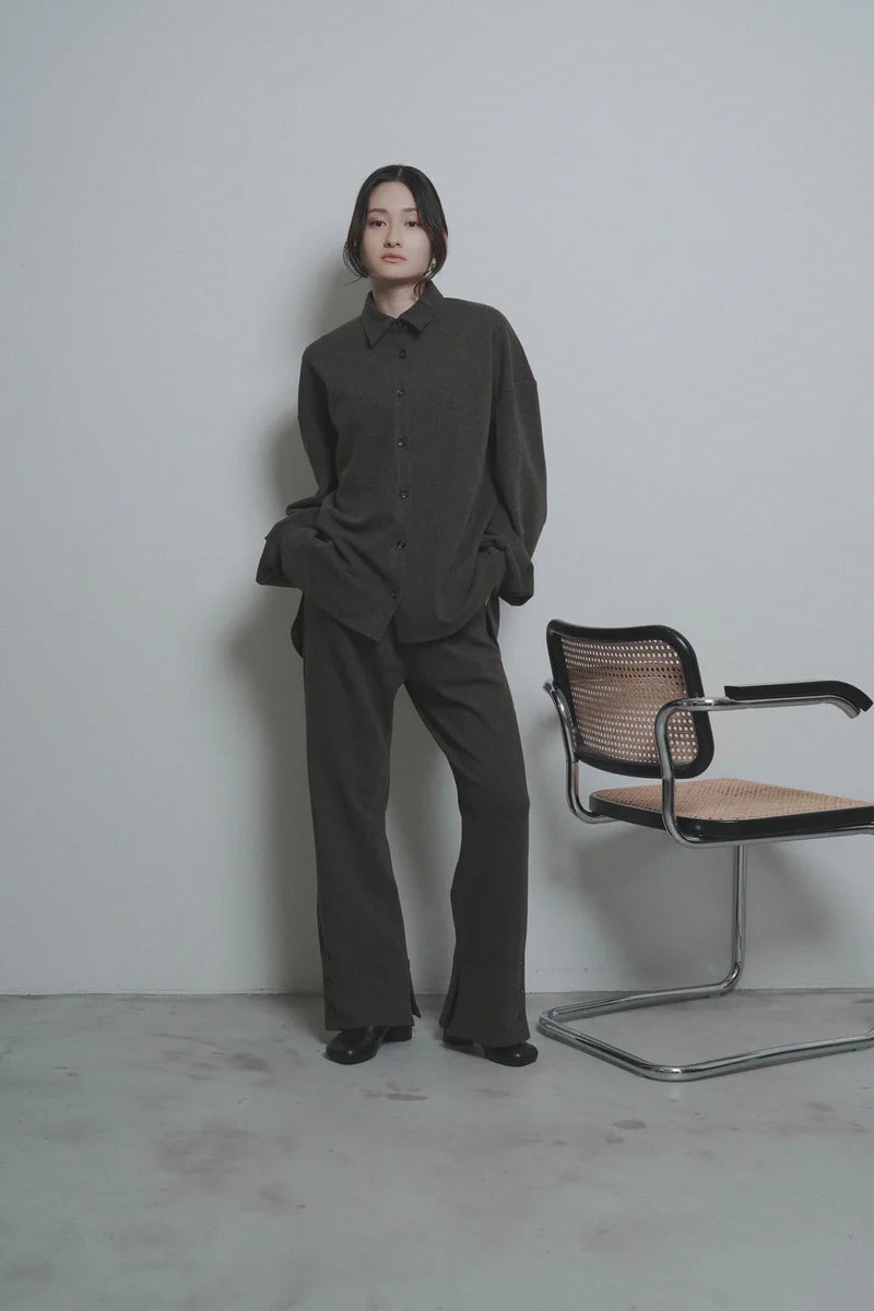 【予約商品】CYAN tokyo/マルチスリットフィットパンツ