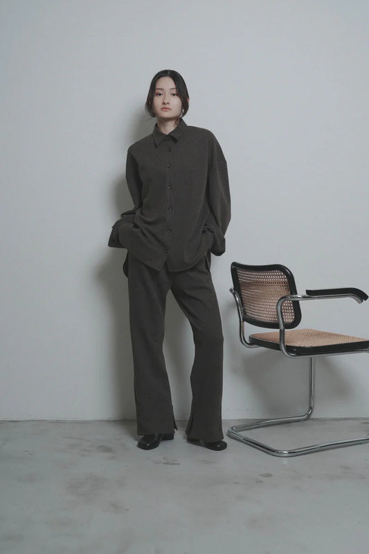 【予約商品】CYAN tokyo/マルチスリットフィットパンツ