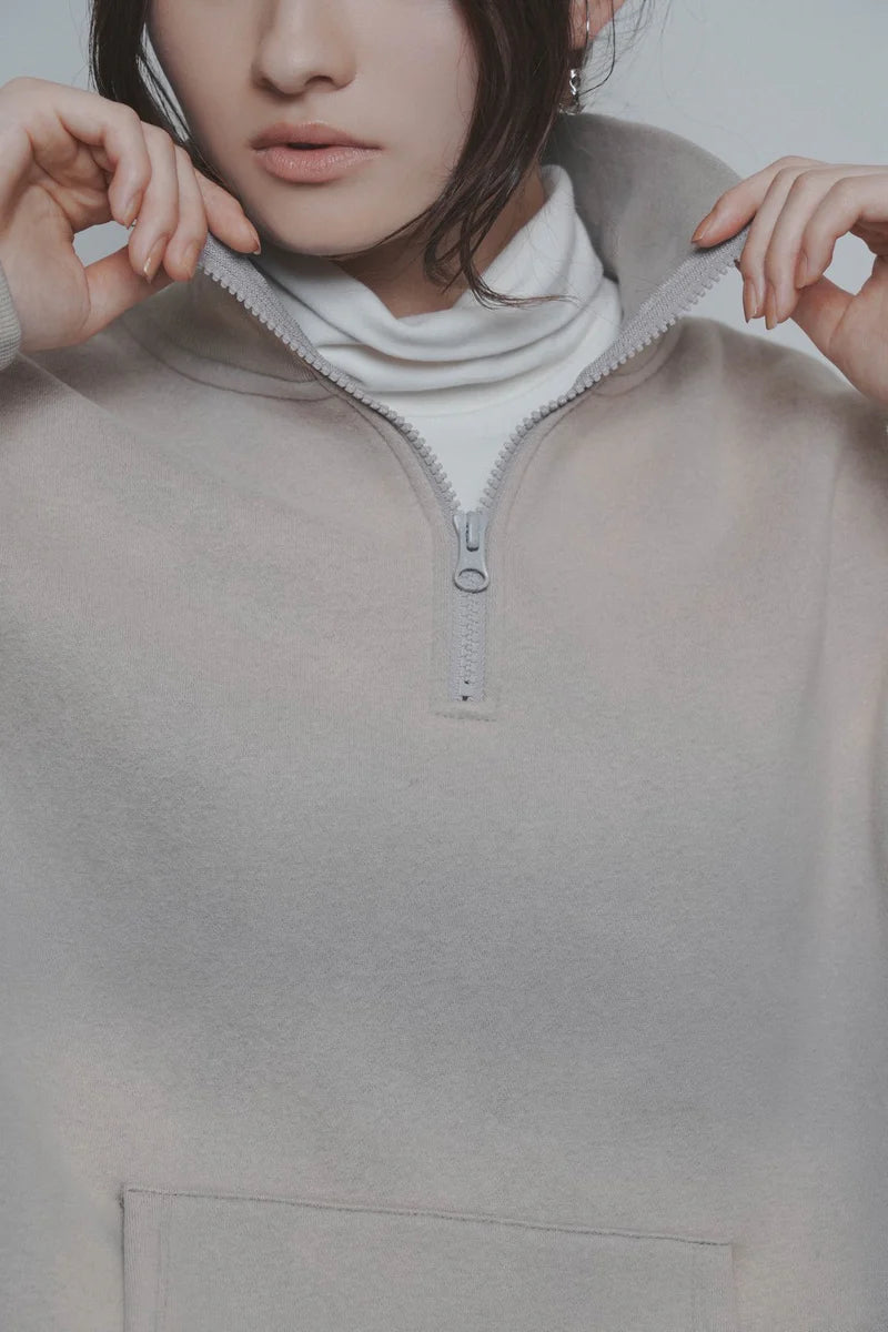 【予約商品】CYAN tokyo/ハンドスプレーZIPスウェット