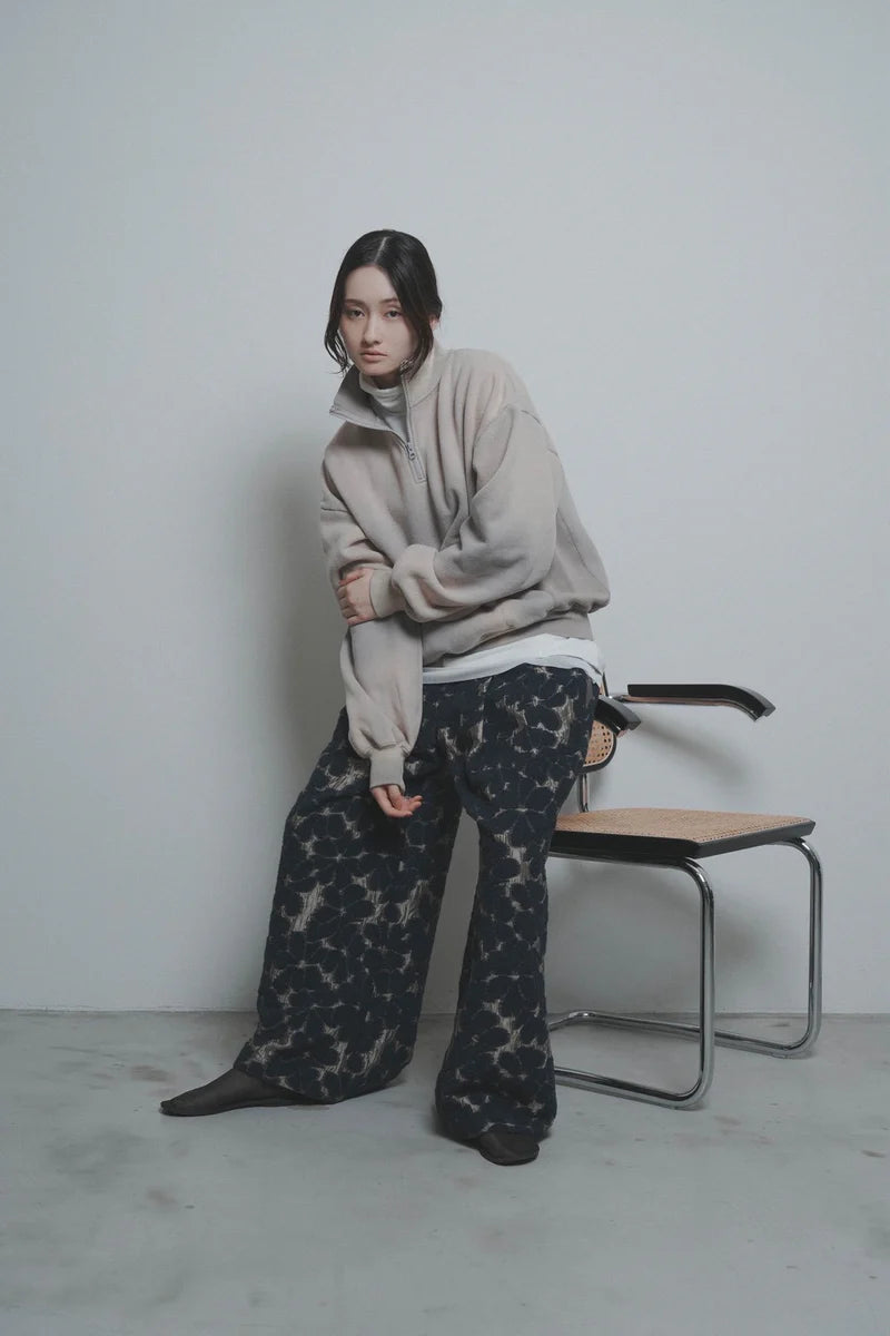 【予約商品】CYAN tokyo/ハンドスプレーZIPスウェット