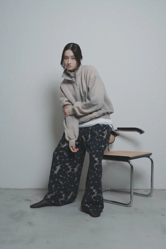 【予約商品】CYAN tokyo/リュクスジャガードワイド