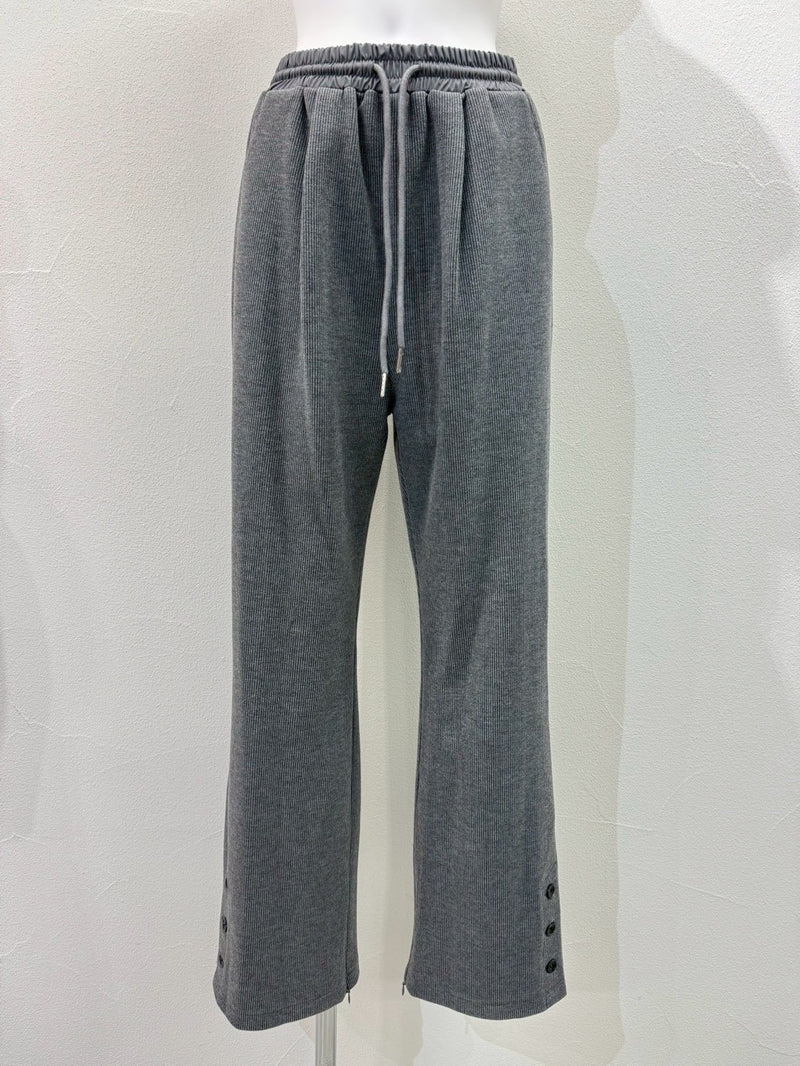 【予約商品】CYAN tokyo/マルチスリットフィットパンツ