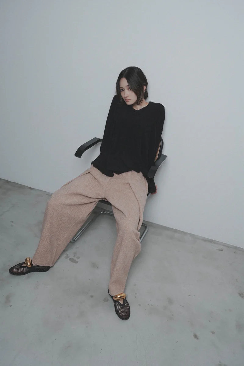 【予約商品】CYAN tokyo/オーバータックスライバーワイド