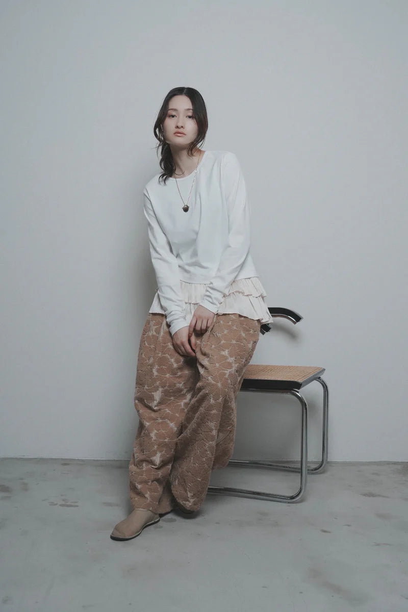 【予約商品】CYAN tokyo/リュクスジャガードワイド