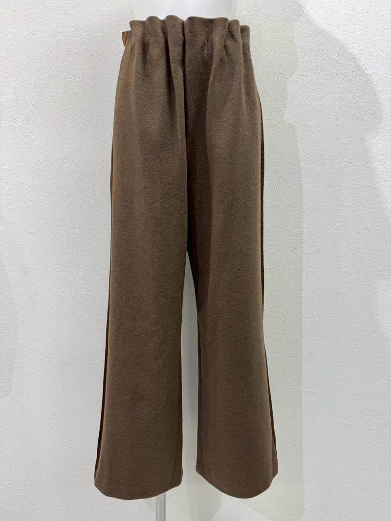 【予約商品】CYAN tokyo/ストレッチフラノラインパンツ