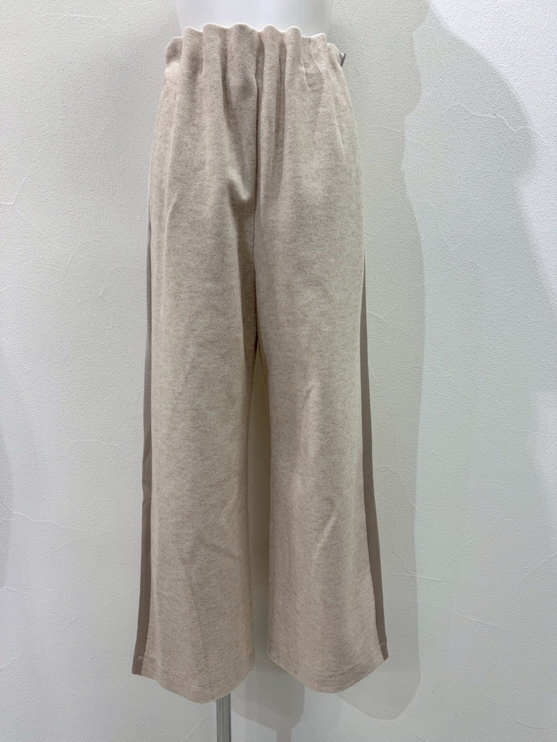 【予約商品】CYAN tokyo/ストレッチフラノラインパンツ