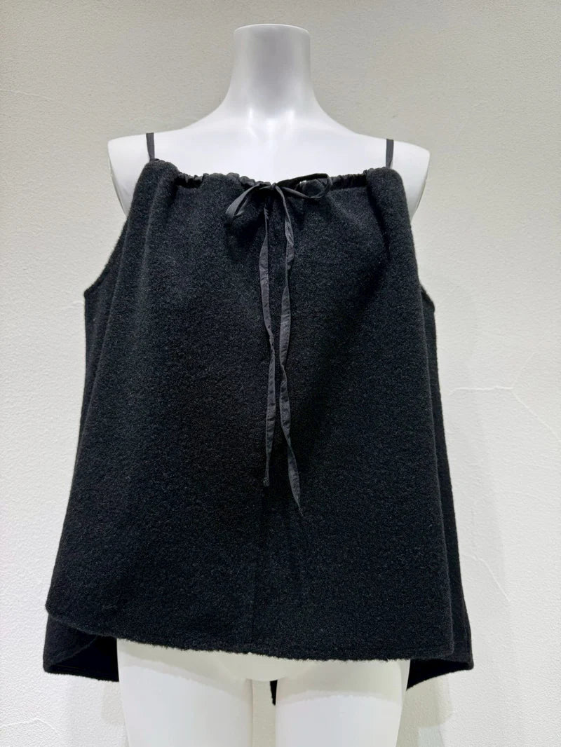 【予約商品】CYAN tokyo/スライバーギャザーキャミ