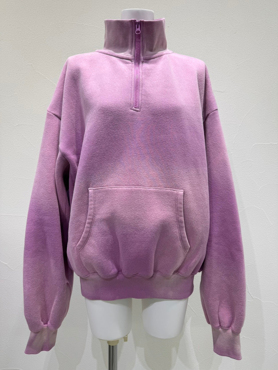 【予約商品】CYAN tokyo/ハンドスプレーZIPスウェット
