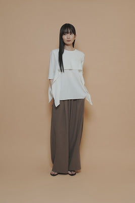 【予約商品】CYAN TOKYO サッカーストライプコンビTOPS