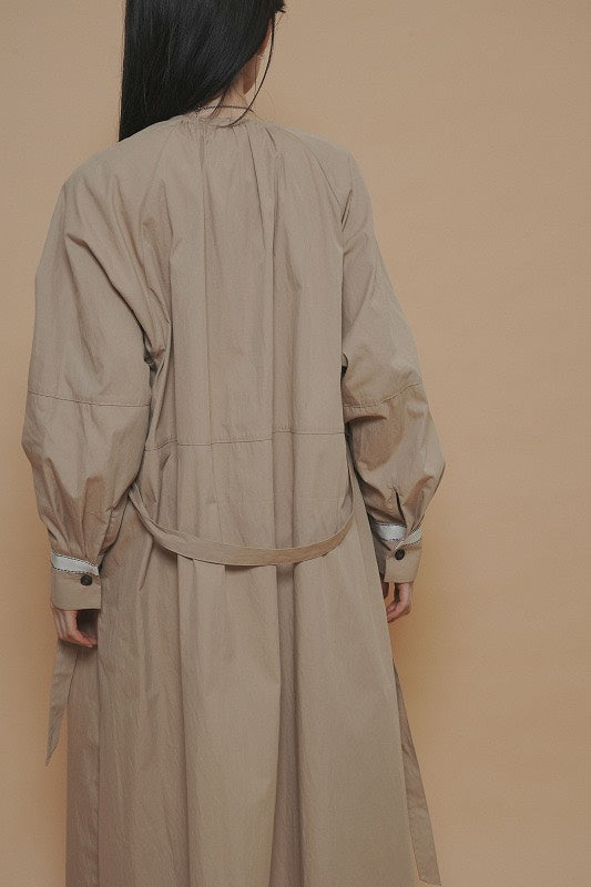 【予約商品】CYAN TOKYO シャツコートワンピース