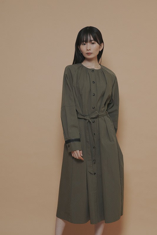 【予約商品】CYAN TOKYO シャツコートワンピース