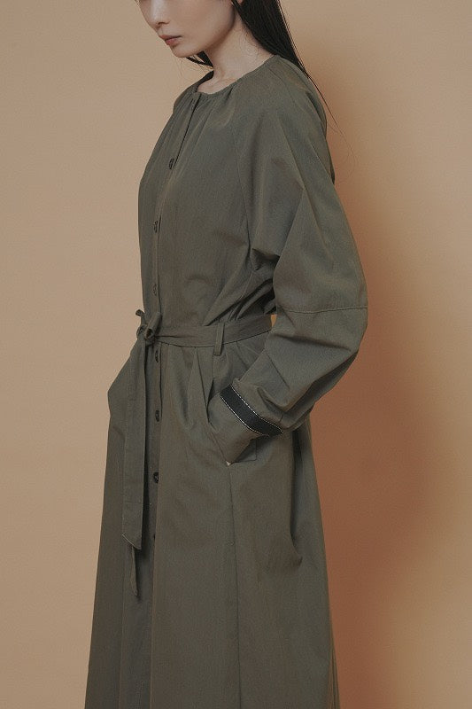 【予約商品】CYAN TOKYO シャツコートワンピース