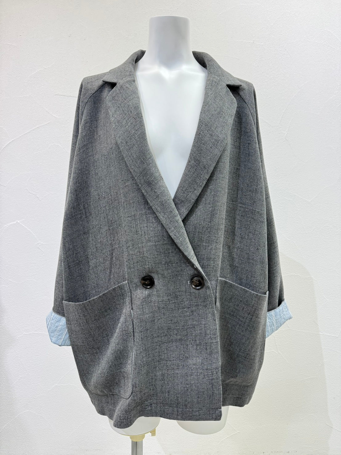 【予約商品】CYAN TOKYO リネンライクジャケット