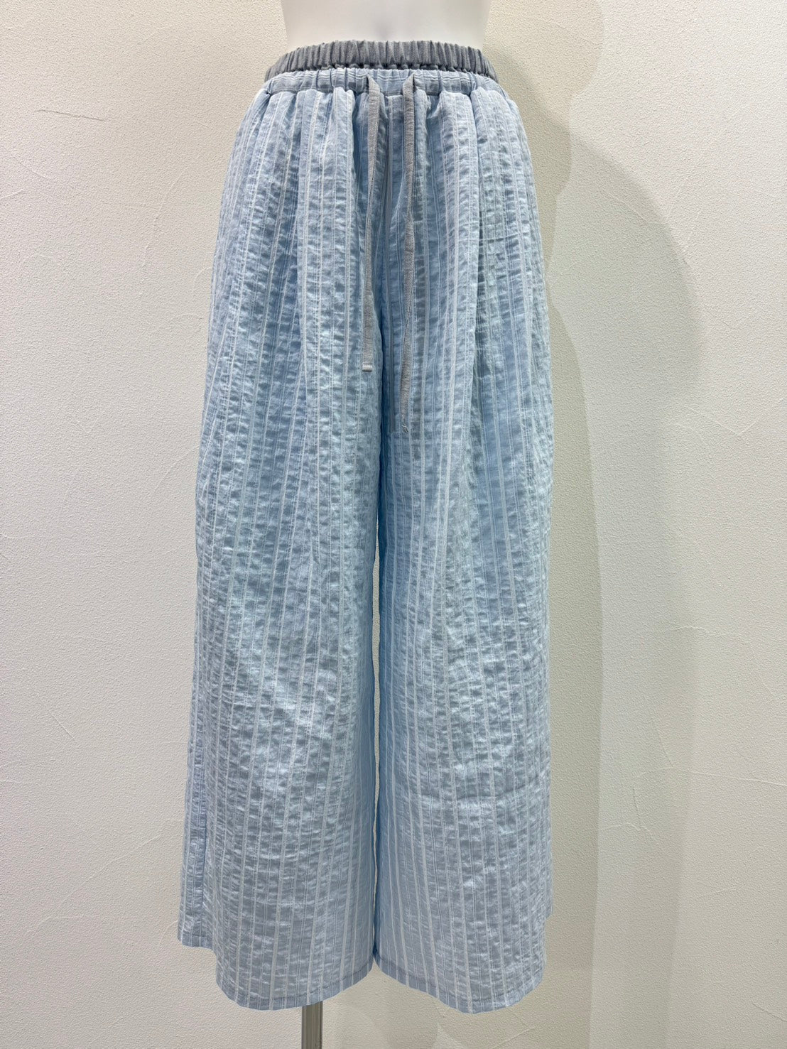 【予約商品】CYAN TOKYO マルチストライプワイドパンツ