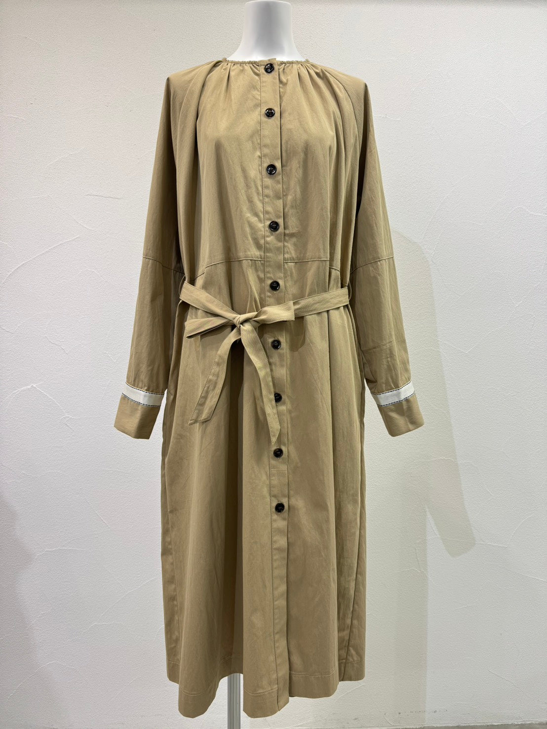 【予約商品】CYAN TOKYO シャツコートワンピース