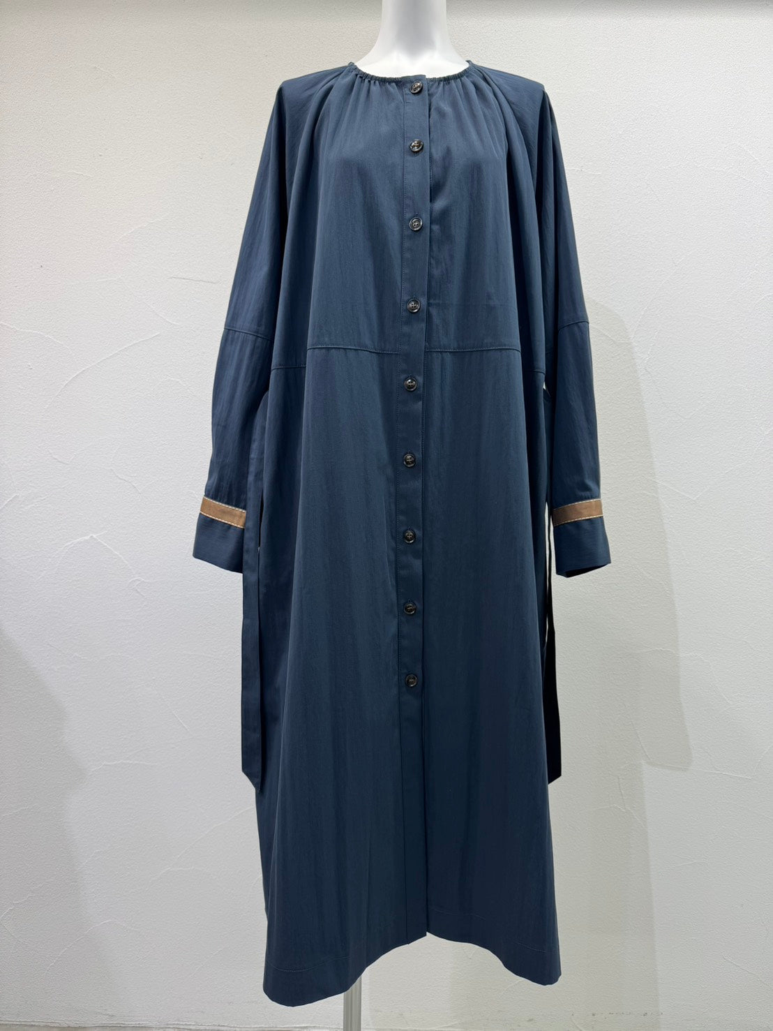 【予約商品】CYAN TOKYO シャツコートワンピース
