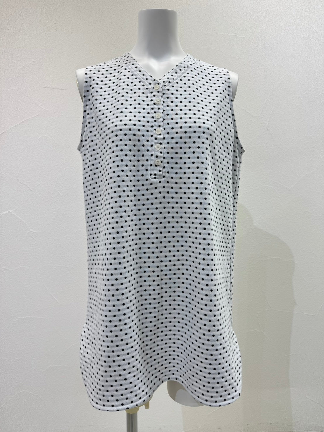 【予約商品】CYAN TOKYO ノースリドットVヘンリー