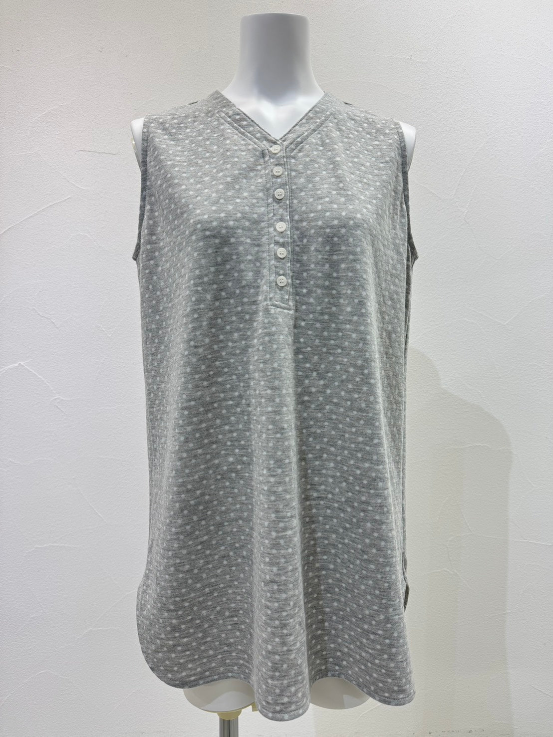 【予約商品】CYAN TOKYO ノースリドットVヘンリー