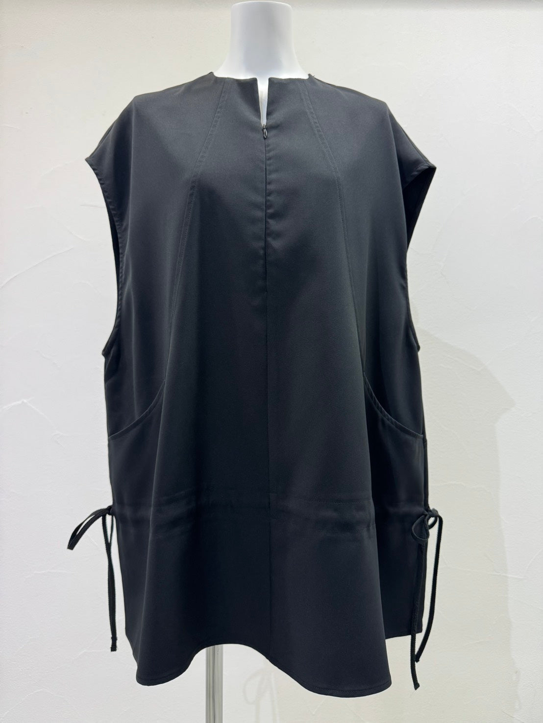 【予約商品】CYAN TOKYO ZIPフロントフレンチチュニック