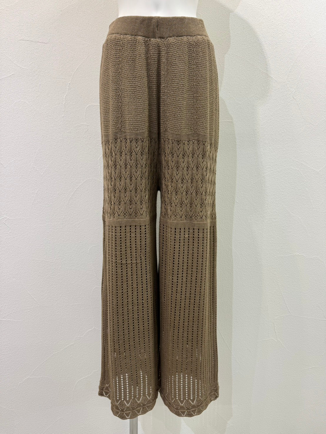 【予約商品】CYAN TOKYO トリプルゲージニットワイド