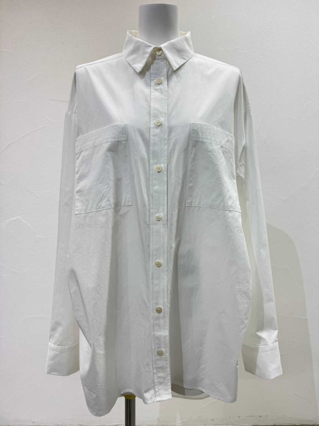 【予約商品】CYAN TOKYO エアリータックロングシャツ