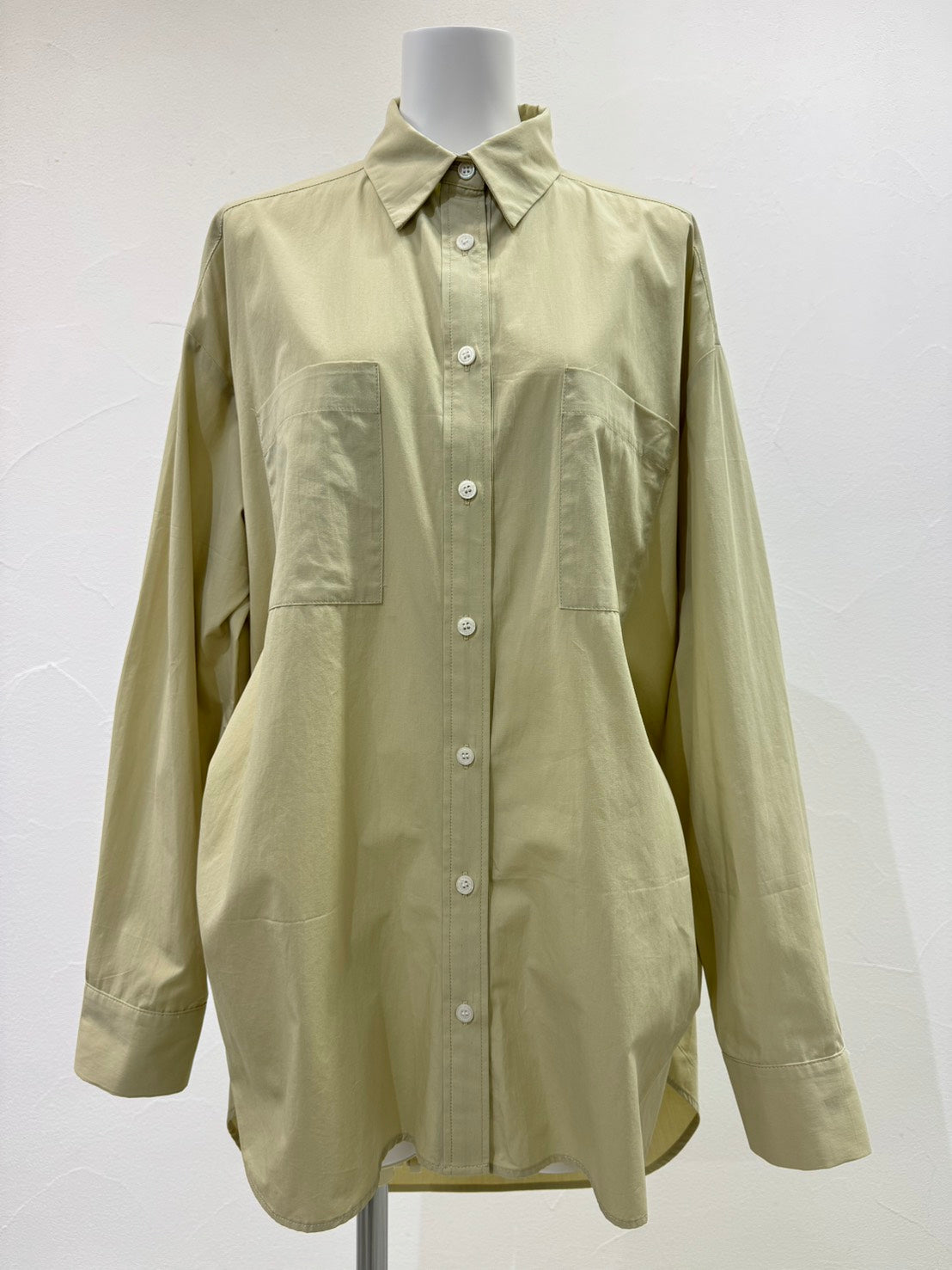 【予約商品】CYAN TOKYO エアリータックロングシャツ