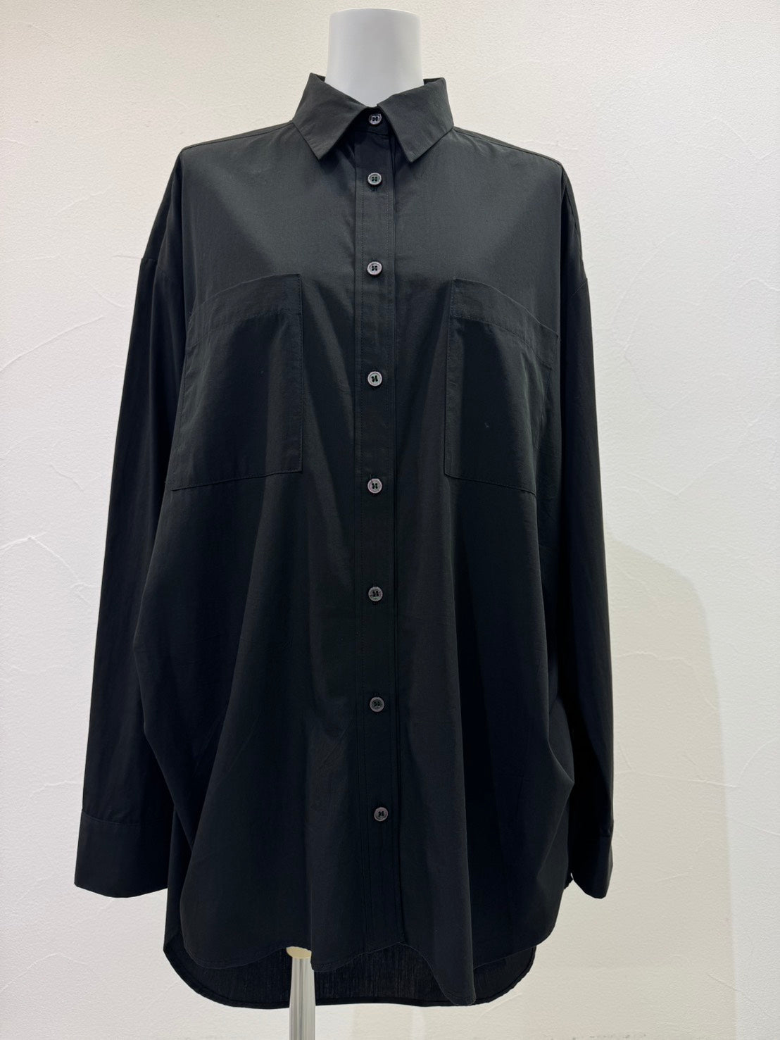 【予約商品】CYAN TOKYO エアリータックロングシャツ