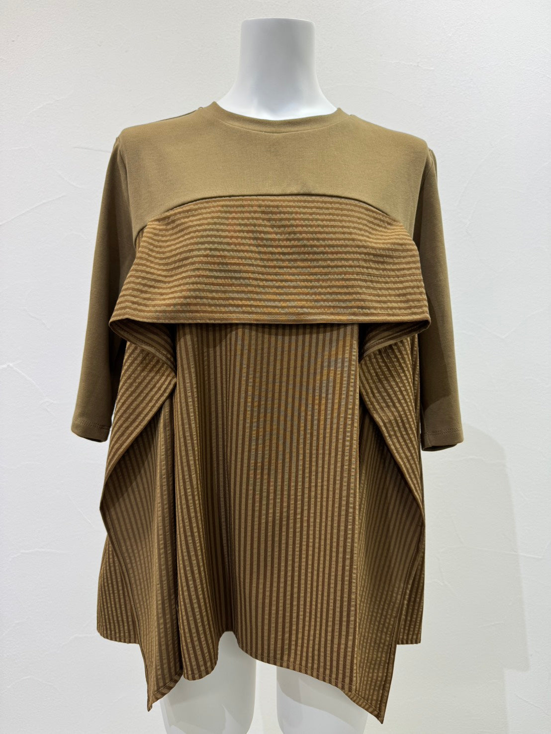 【予約商品】CYAN TOKYO サッカーストライプコンビTOPS