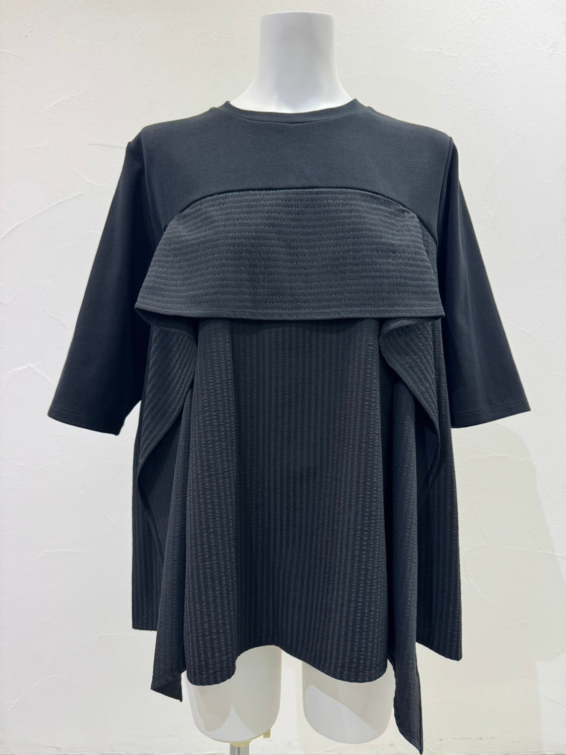 【予約商品】CYAN TOKYO サッカーストライプコンビTOPS