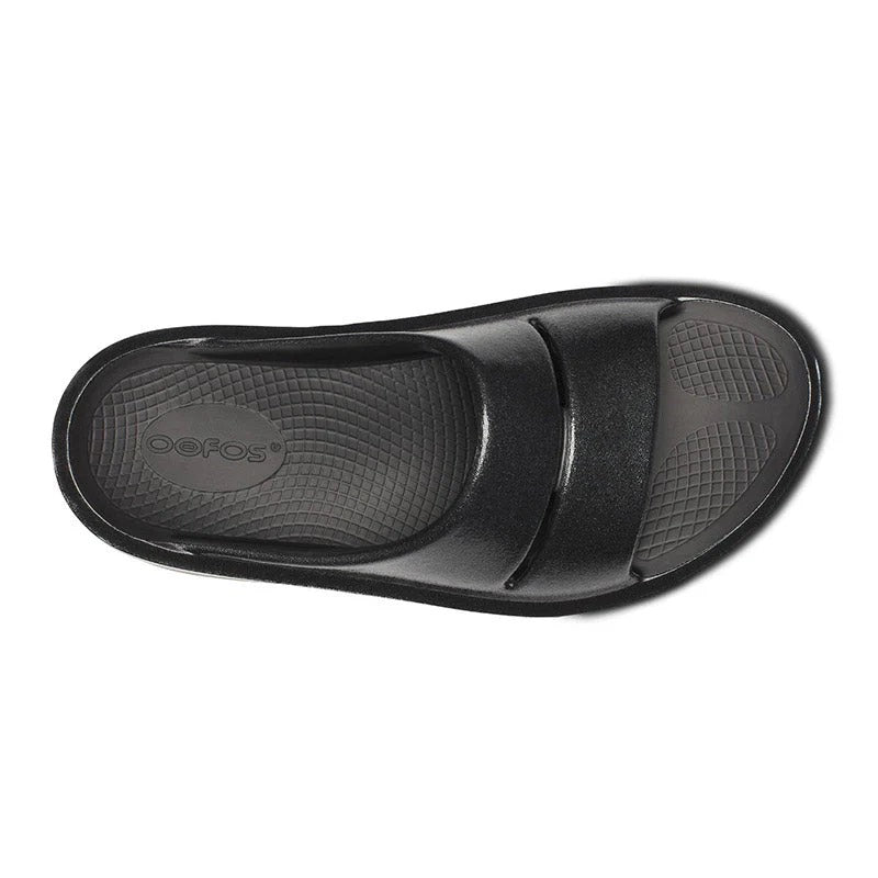 【OOFOS】OOmega OOahh Luxe BLACKSPARKLE