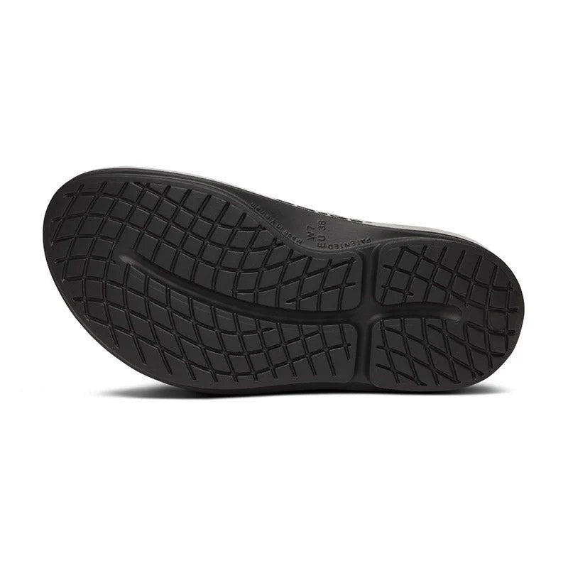 【OOFOS】OOmega OOahh Luxe BLACKSPARKLE