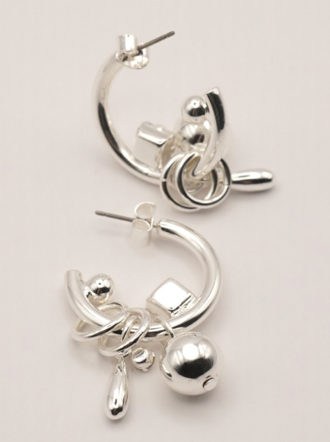 【CHIGNON】シングルフープピアス