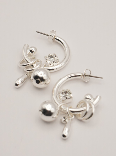 【CHIGNON】シングルフープピアス