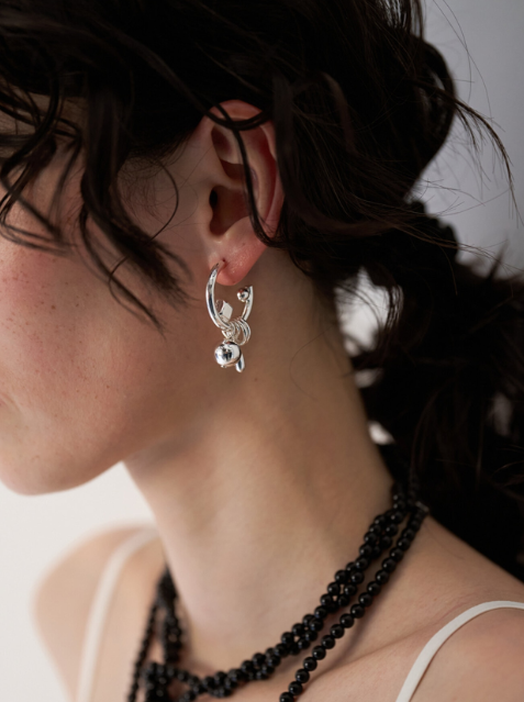 【CHIGNON】シングルフープピアス