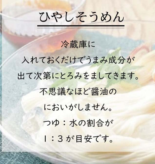 【長崎】文ちゃん麵つゆ「極」510ml＆そうめん薬味セット（赤唐辛子一味）