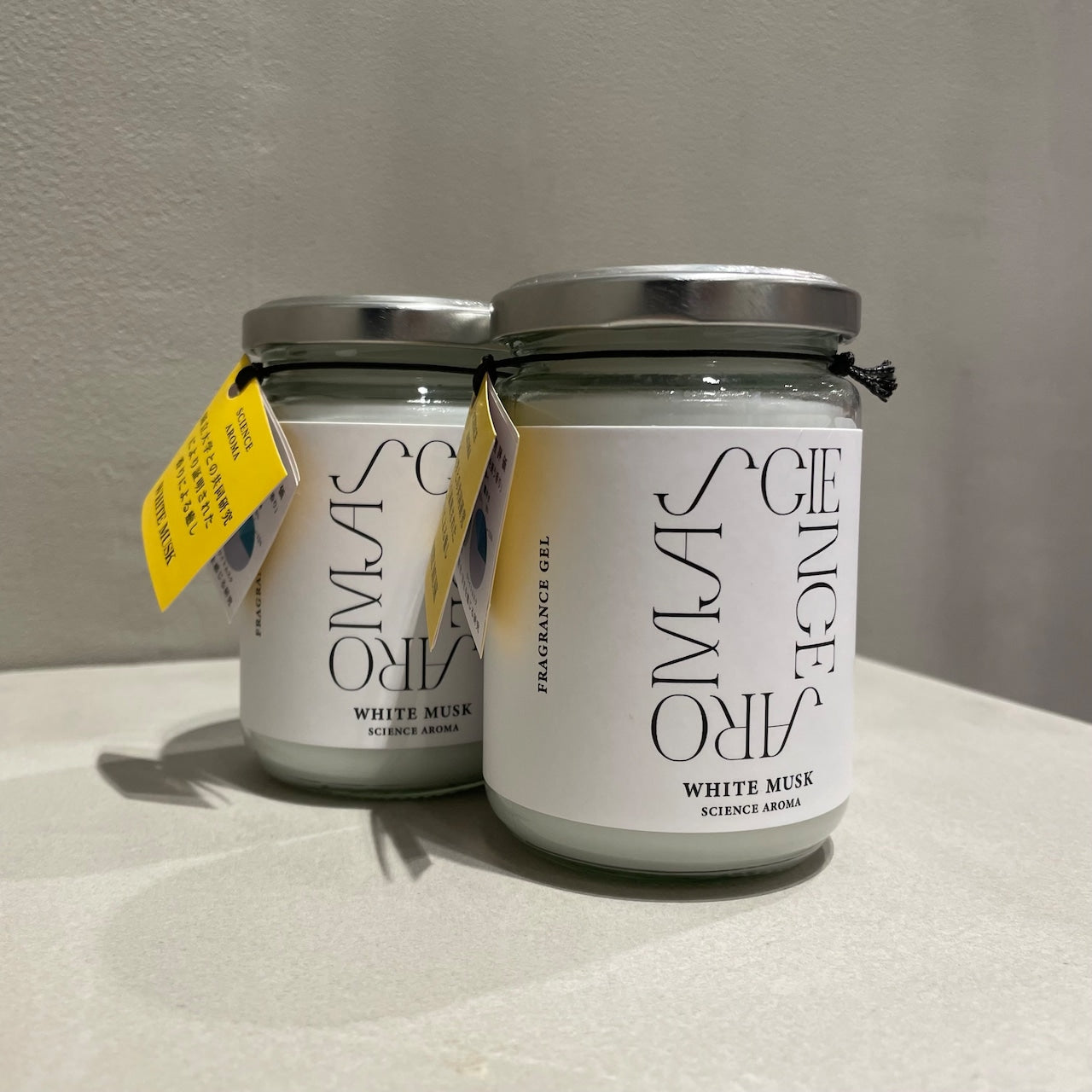 【SCIENCE AROMA】フレグランスジェル