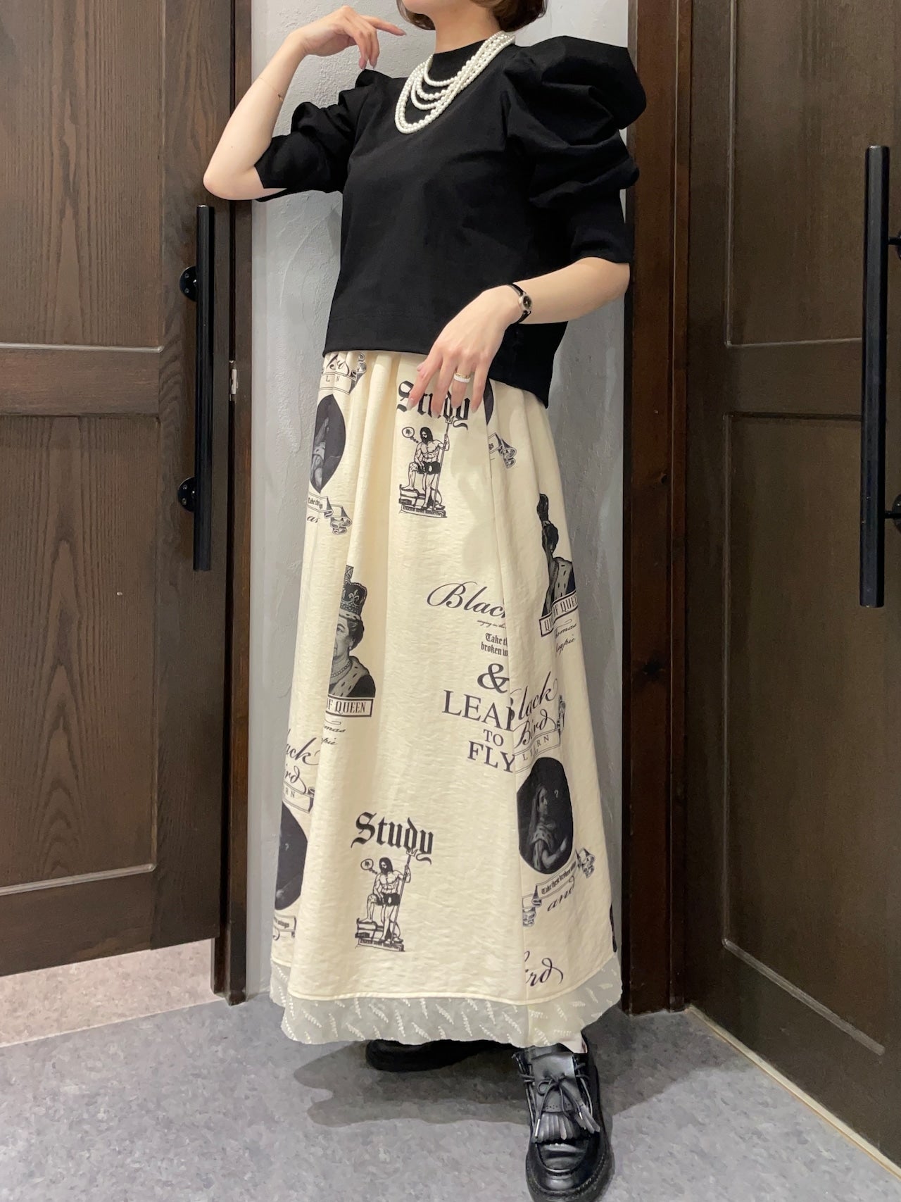 【THOMAS MAGPIE】ファンクショナルベーシックトップス