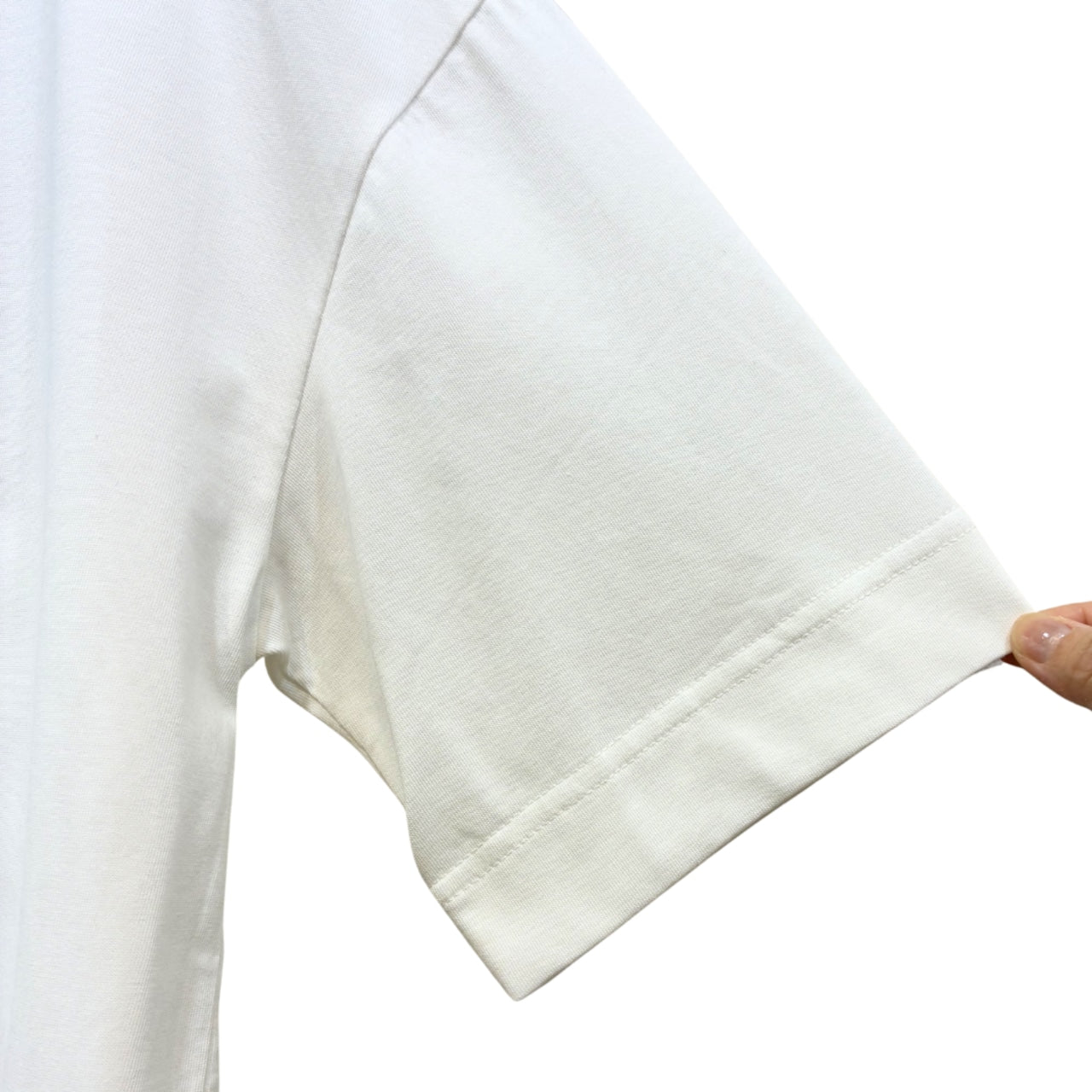 【MARIED'OR】テープロゴ5分袖Tシャツ