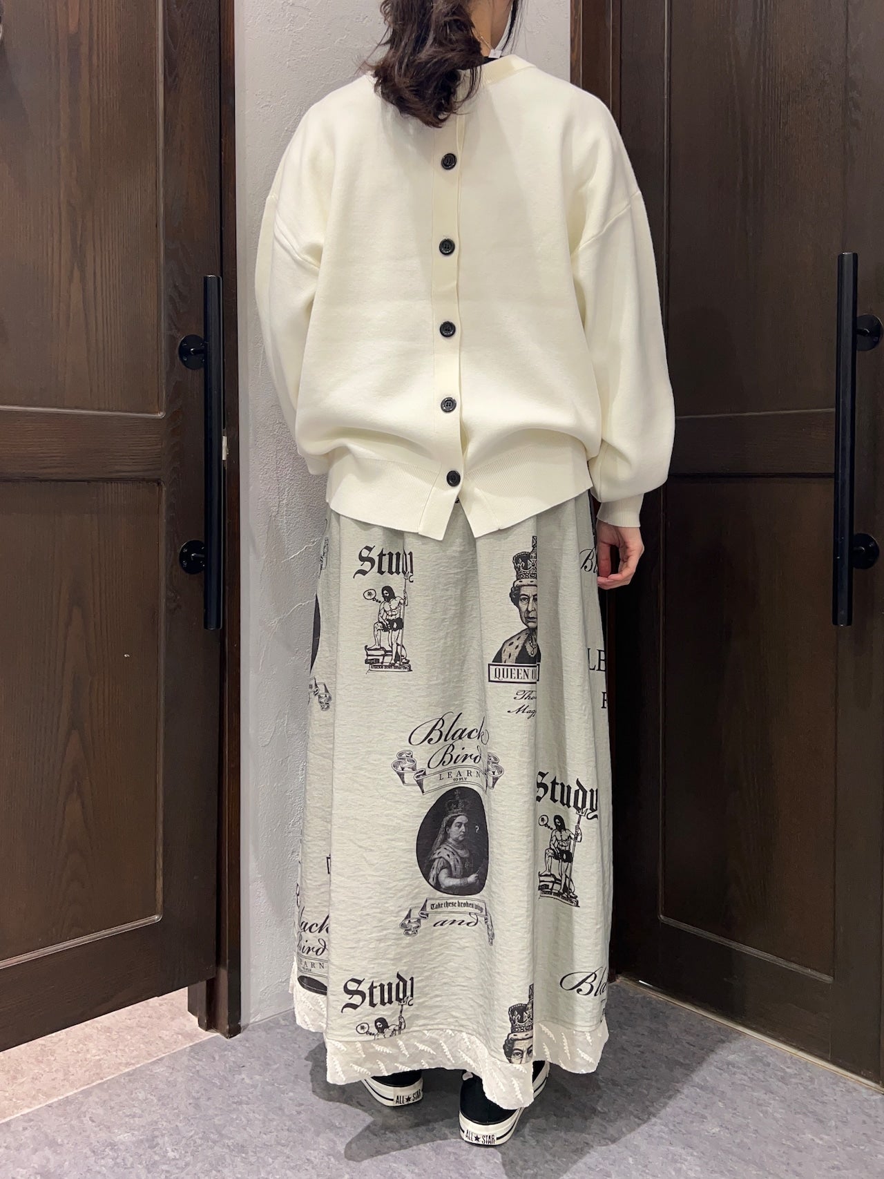 【THOMAS MAGPIE】トーマスマグパイ オリジナルスカート