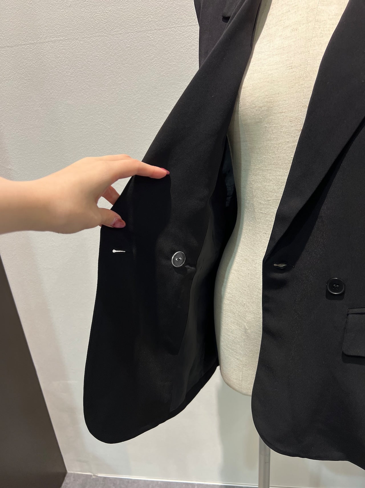 【botanical】バックチュールベスト