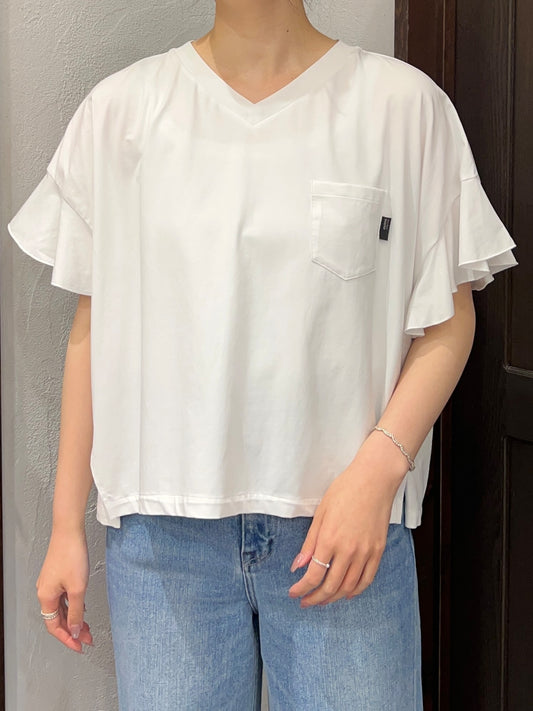 【ayane】VネックTシャツ