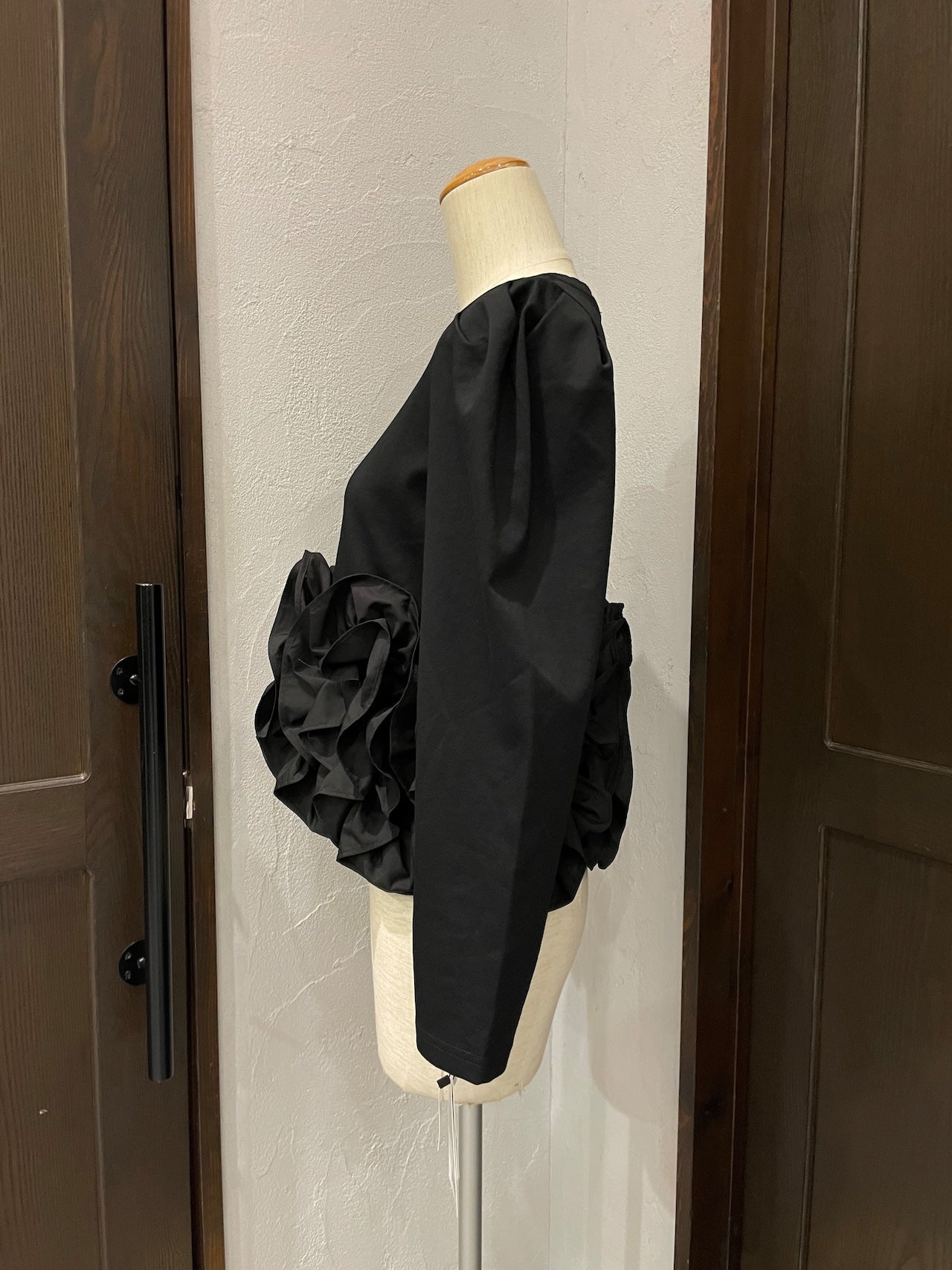 【PICCIN PERLA】裾フリルプルオーバー