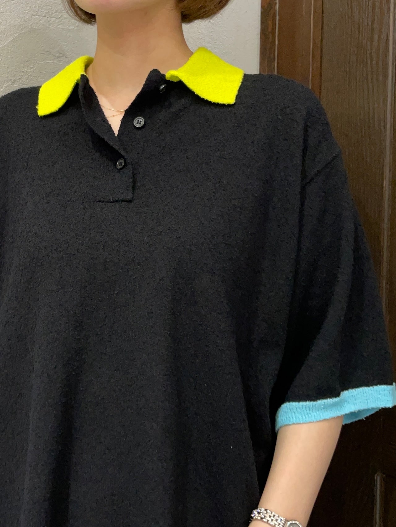 【THOMAS MAGPIE】 14G Plainニット