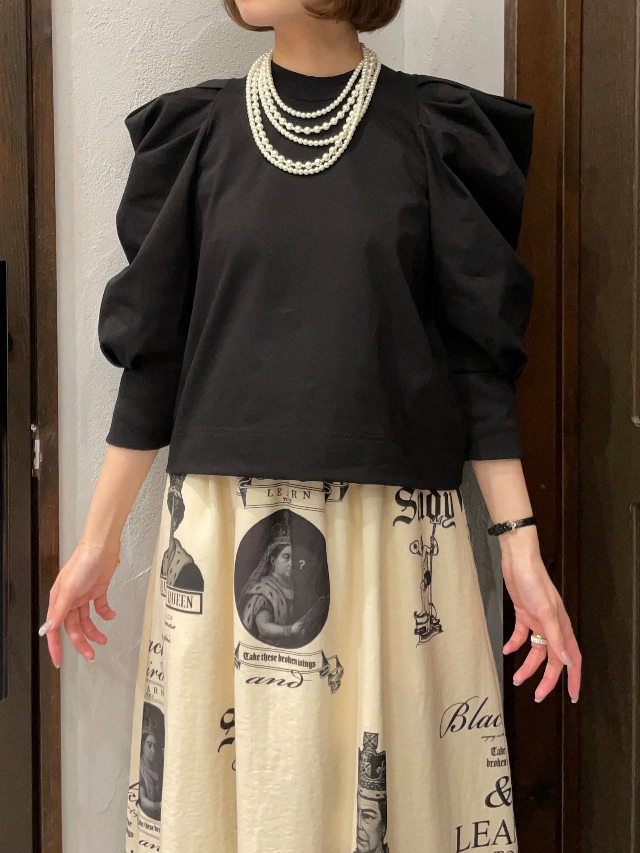 【THOMAS MAGPIE】ファンクショナルベーシックトップス