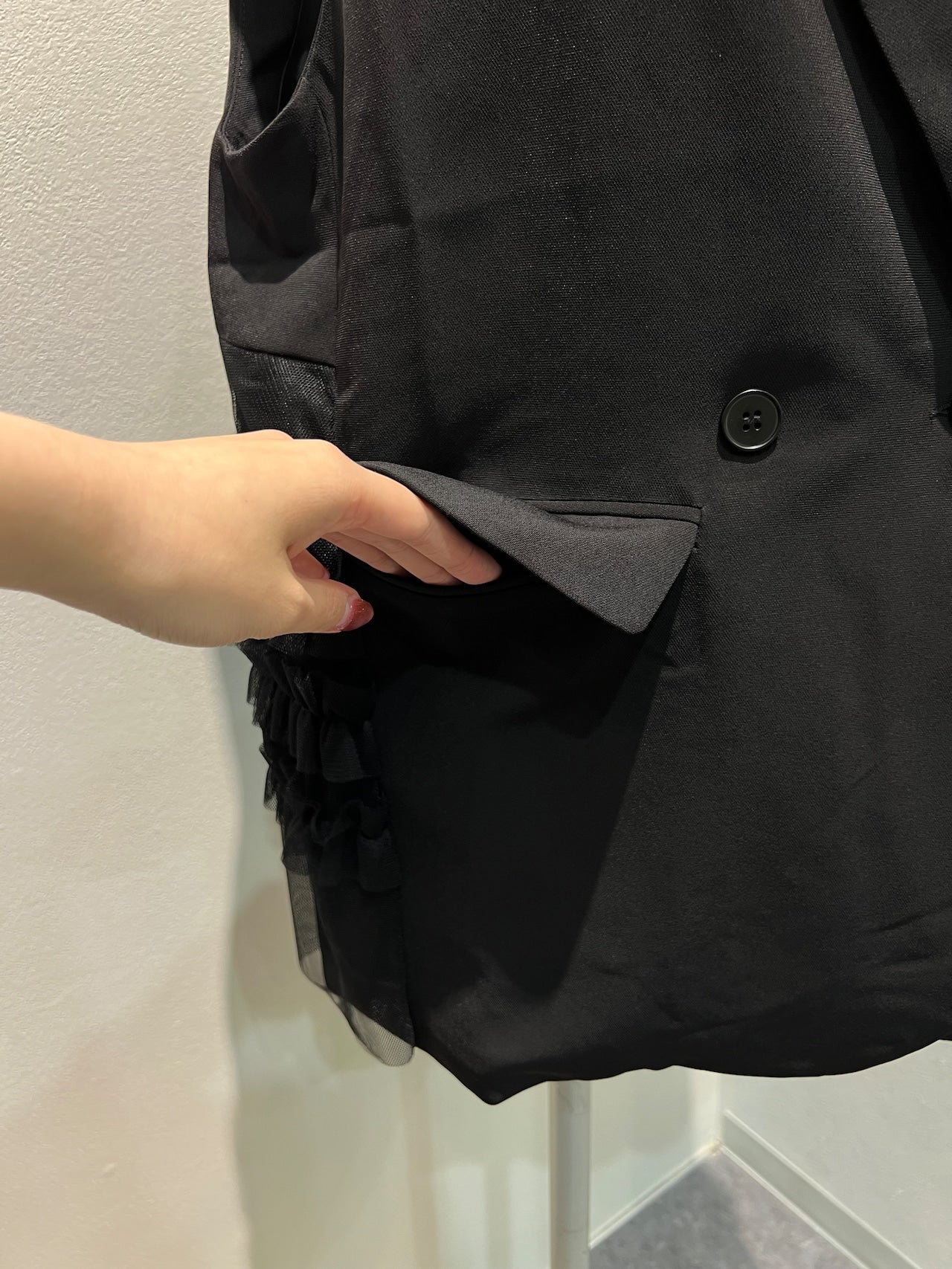 【botanical】バックチュールベスト