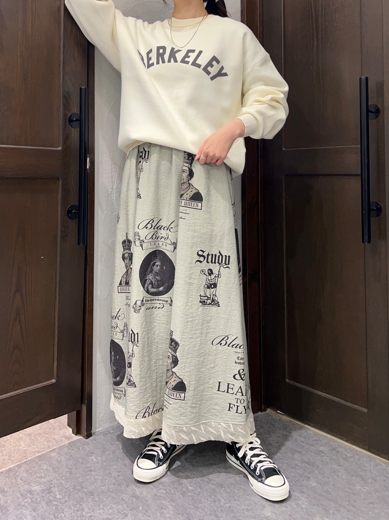 【THOMAS MAGPIE】トーマスマグパイ オリジナルスカート