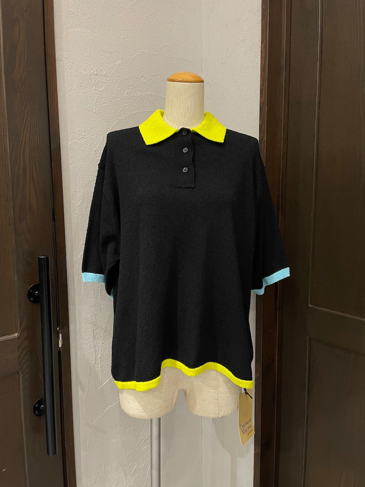 【THOMAS MAGPIE】 14G Plainニット